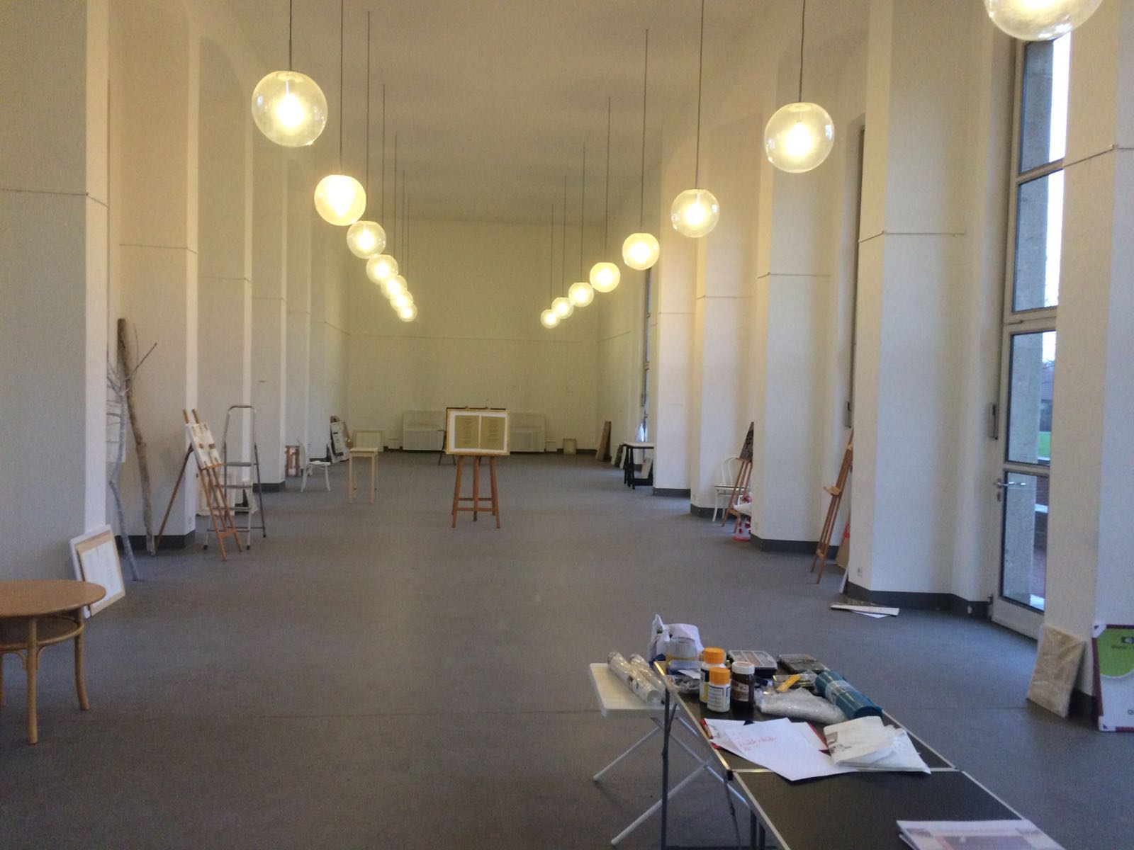 The Making of an exhibition The Making of an exhibition